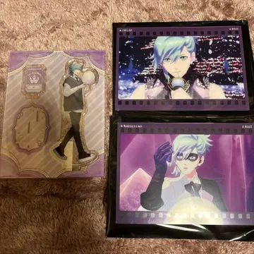 우타프리 탭나이 아크릴 스탠드 아크릴 아트 패널 미카제 아이 3개 세트