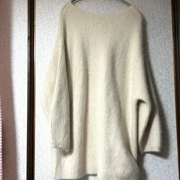 FRAY I.D 루즈 폭스 니트 미사용 새상품