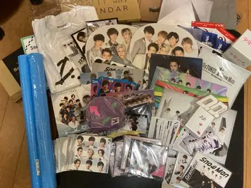 Snow Man 굿즈 세트