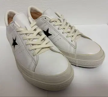 CONVERSE ONESTAR J 가죽 천연 가죽 일본제