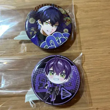 시쿠포니 이루마 군 캔뱃지 위 2025 설 아래 2주년 미니 캐릭터