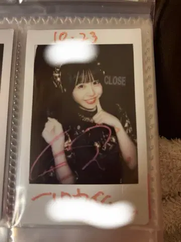 후쿠마루 우사 코멘트 있음 폴라로이드