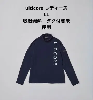 브리지스톤 ulticore 여성용 LL 흡습 발열 택 포함 미사용 새상품