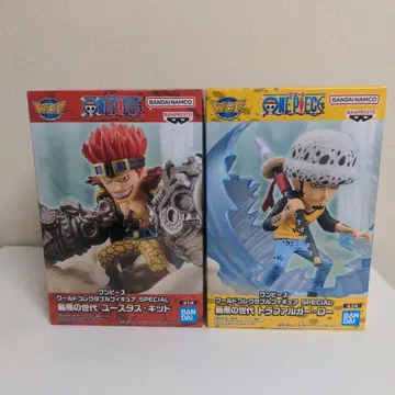 원피스 월드 컬렉션 SPECIAL 최악의 세대 키드 로 미개봉 발송