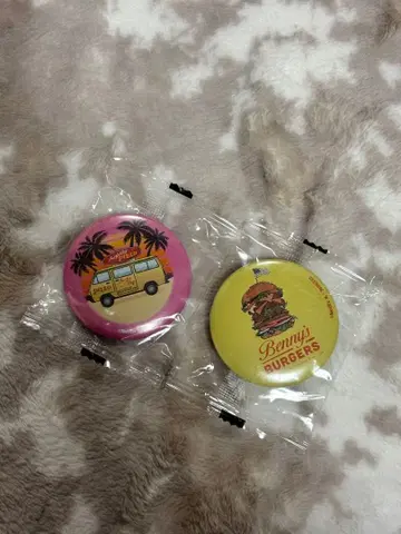 기묘한 이야기 캔뱃지 세트