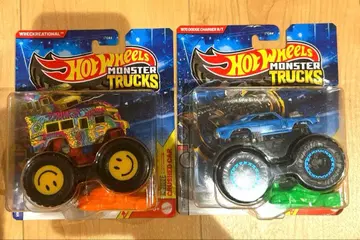 핫 휠스 몬스터 트랙 2개 세트