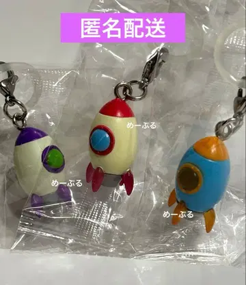 우주의 동료 메지루시 액세서리 [ 로켓 ]