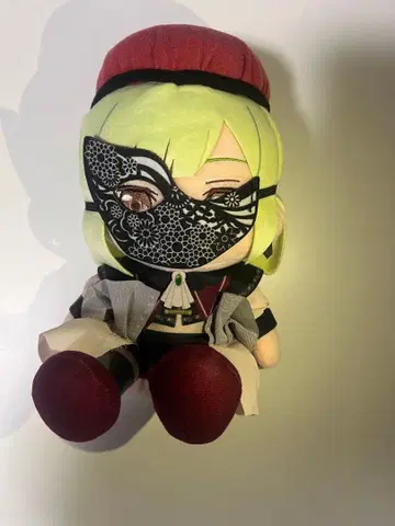 Ave Mujica 봉제 인형 와카바 무츠 모티스