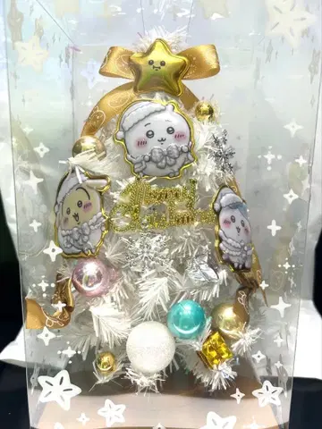 치이카와 크리스마스 트리 화이트