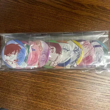 명탐정 코난 코난랜드 미스터리 트레인 캔뱃지 컴플리트