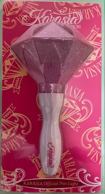 새상품 KARA JAPAN TOUR 2013 KARASIA 응원봉