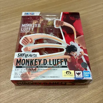 피규아트 원피스 루피 고무고무 옵션 부품 세트