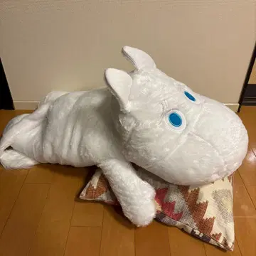 새상품급 미사용 새상품 무민 MOOMIN 봉제 인형 약 100cm