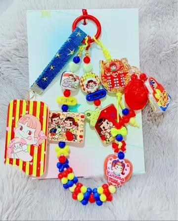 페코짱 스마트폰 스트랩 자라 키