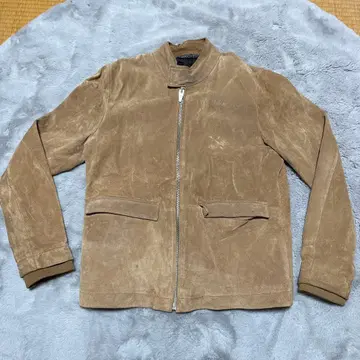 ZARA MAN 베이지 스웨이드 자켓