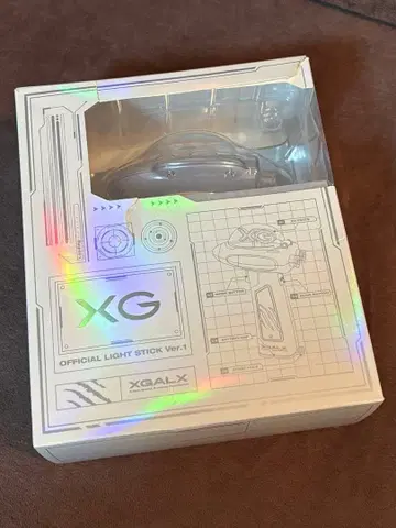 XG 응원봉 Official Light Stick Ver.1