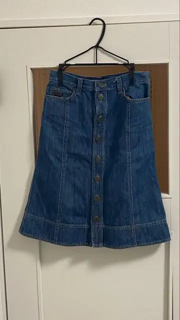 MARC BY MARC JACOBS 데님 타이트 스커트