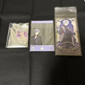 니지산지 후와 미나토 굿즈 세트