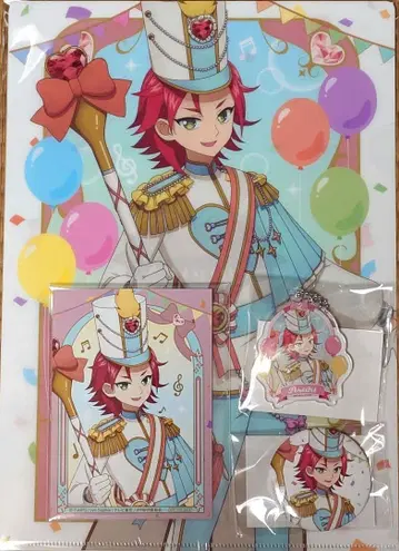 아이돌타임 프리파라 마루쿠지 미타카 아사히 세트