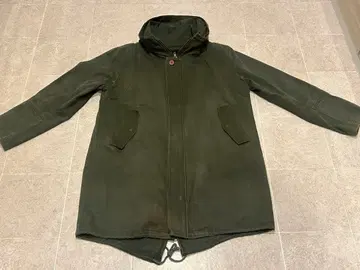 모즈 코트 라이너 포함 군복 밀리터리 구제 의류