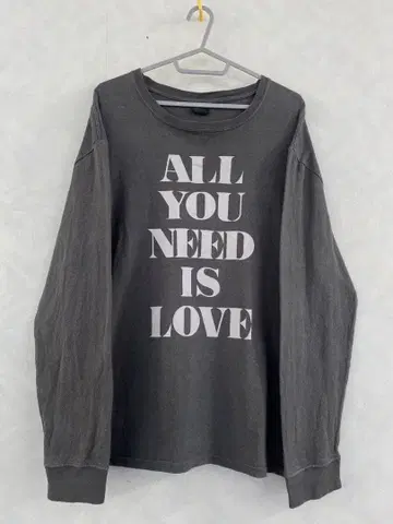 gohemp ALL YOU NEED IS LOVE 롱티 L 고헴프