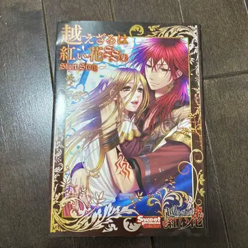 넘어서지 않는 붉은 꽃 SS집 : Short Story