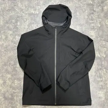 유니클로 블록 테크 후드티 3D 컷