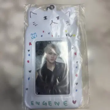 ENHYPEN 정원 WALK THE LINE 트레이딩 카드 케이스