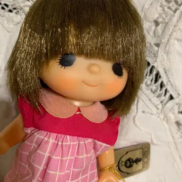 세키구치 쇼와 레트로 택 포함 소프트 비닐 인형