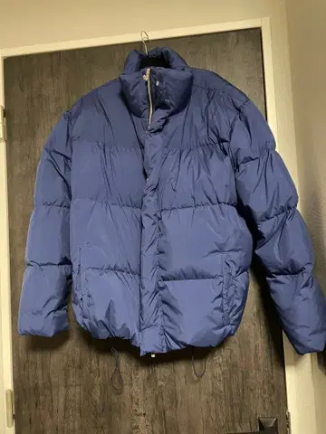 PaDD 패드 다운 자켓 블루