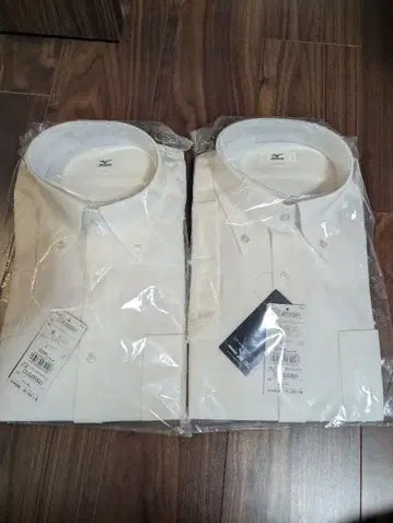 미즈노 Mizuno 화이트 셔츠 2장 세트