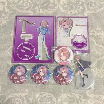 아리무라 마오 학마스 아크릴 스탠드 캔뱃지 묶음 판매