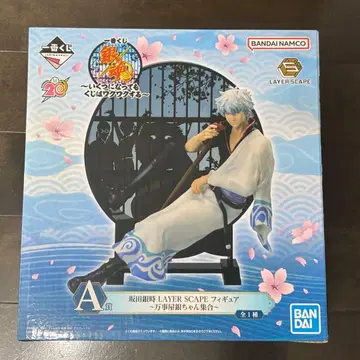 은혼 A상 사카타 긴토키 LAYER SCAPE 피규어