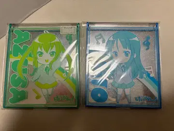 케이온! 컴팩트 거울 아키야마 미오 나카노 아즈사