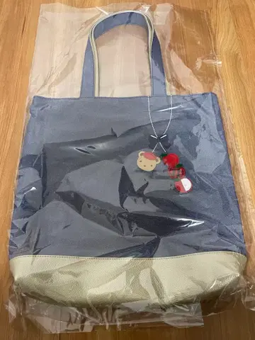 파밀리아 VIPDAY 한정판 커스터마이즈 데님 백