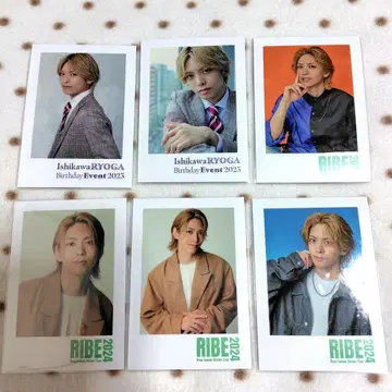 이시카와 료가 폴라로이드풍 카드