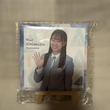 히나타자카46 시미즈 리오 미니 캔버스 보드