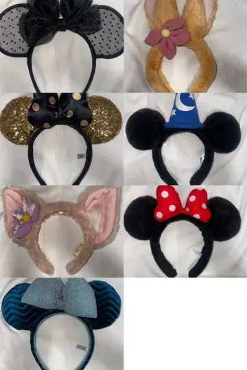 디즈니 머리띠 묶음 판매 낱개 판매 OK