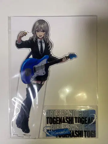 걸클 걸즈 밴드 클라이 코토부키야 복권 모모카 특대형 아크릴 스탠드 S상