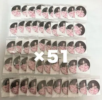 S's 애니메이트 특전 캔뱃지 사토미 군 51개