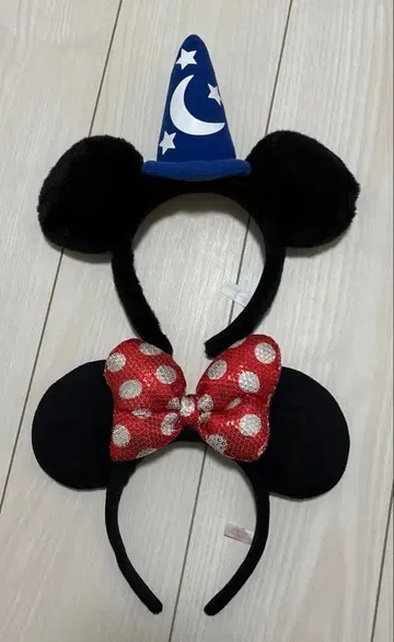 [ 새상품급 ] 디즈니 공식 굿즈 머리띠 미키 미니