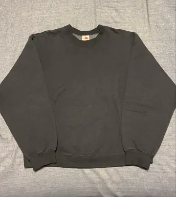 fruit of the room 맨투맨 트레이닝복 ( black )