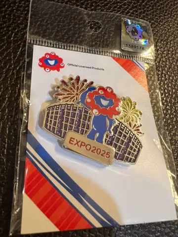 먀쿠먀쿠 대지붕 링 핀 배지 불꽃놀이 간사이 박람회