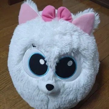 PeTs 봉제 인형 리본 포함