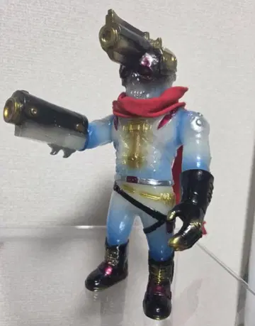 whispertown blunderbuss GID 인디 소프트 비닐