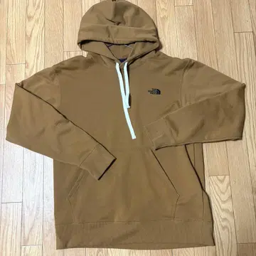 THE NORTH FACE 후드 부착 후드티 브라운 XL
