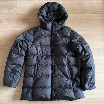 몽벨 트래블 다운 롱 코트 ex800