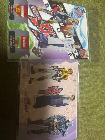 가면라이더 가브 라키아 라무 아크릴 스탠드