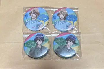 미남 고등학교 지구 방위부 LOVE 캔뱃지 유후인 엔 키누가와 아츠시