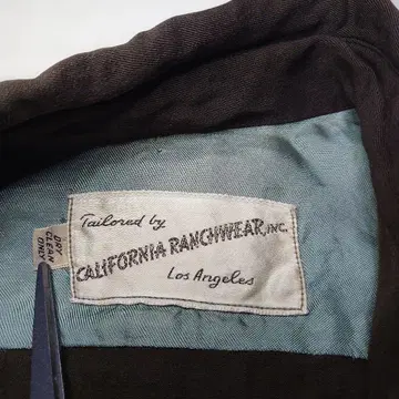 50s CALIFORNIA RANCHWEAR 웨스턴 자켓